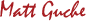 Matt Signature